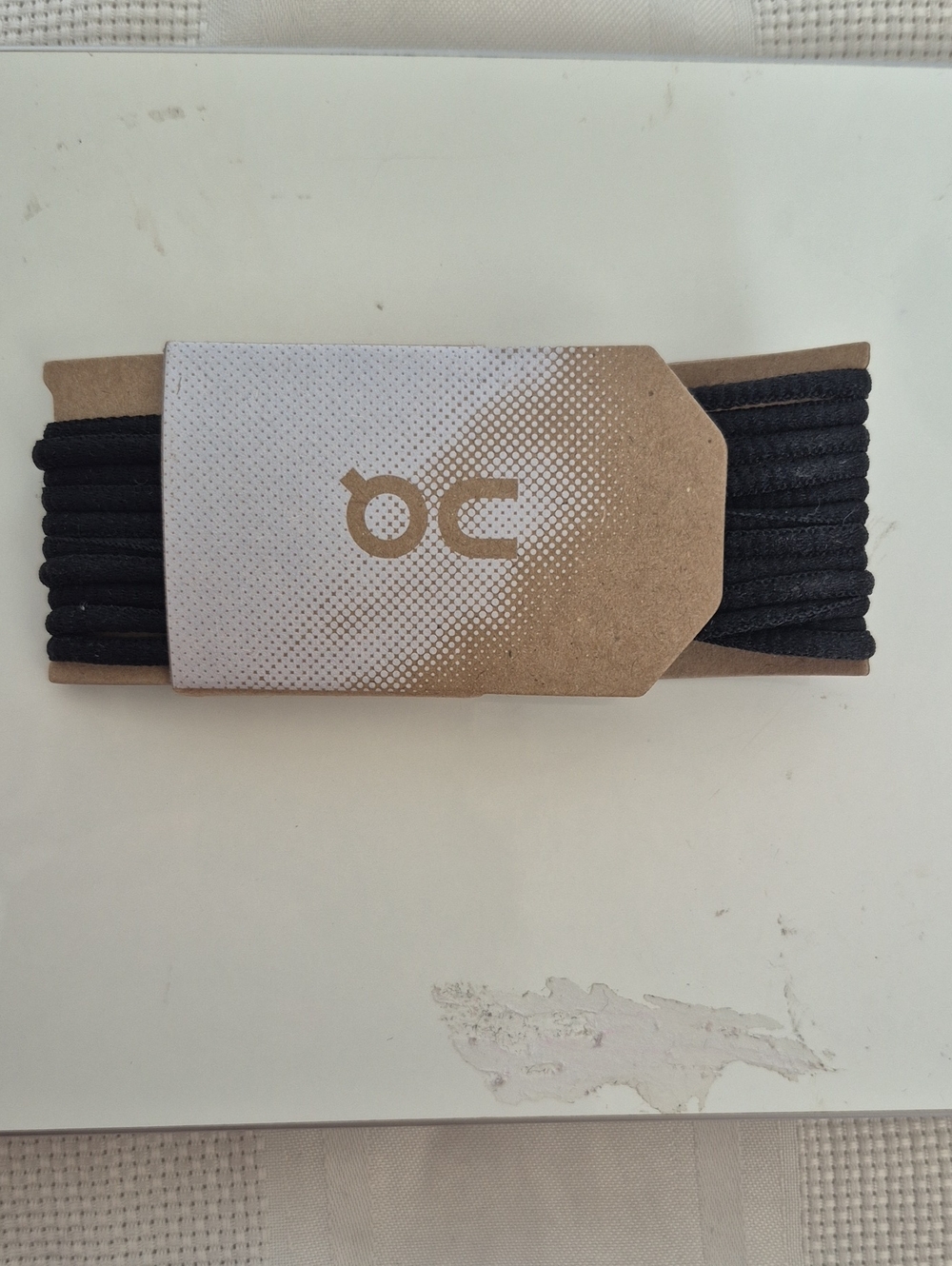 On Running Black Sneaker Laces